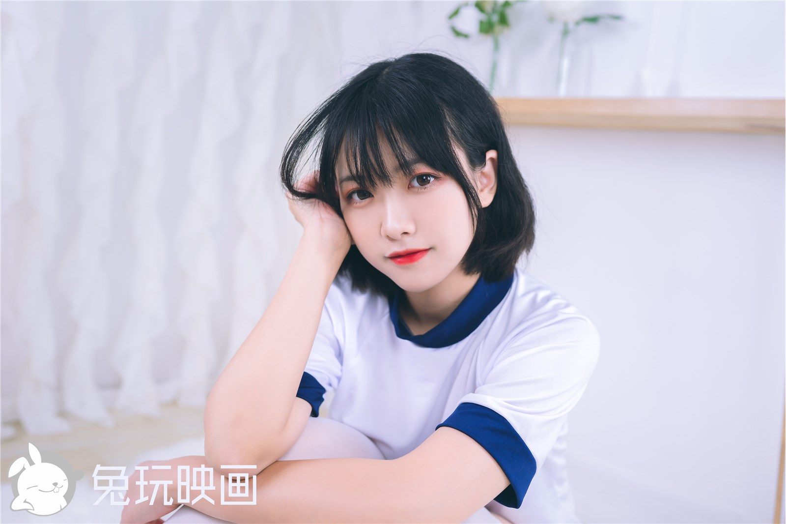 Rabbit playing with Yinghua VOL.086 Vigorous Girl(18)